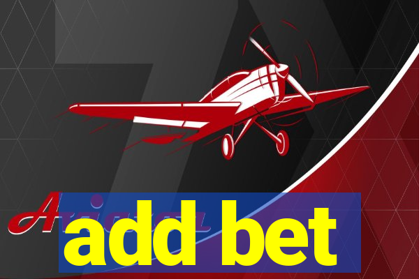 add bet